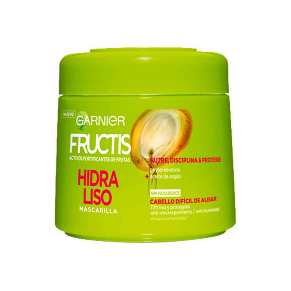 Hair Mask Hidra Liso Fructis (300 ml)