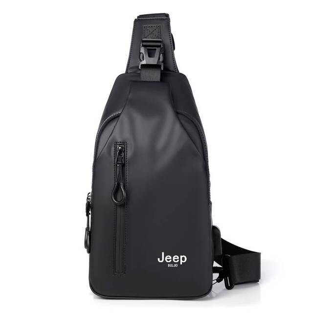 Jeep Buluo New Men's Chest Bags Casual Sling Bags Trip Travel Carry