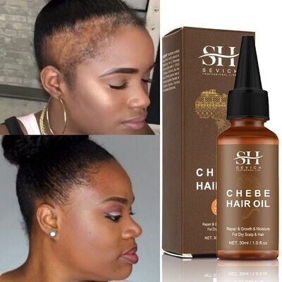 2022 New African Chebe Oil Hair Strengthener Chebe Extreme Hair Growth