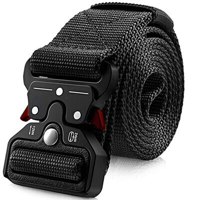Genuine Tactical Belt Quick Release Outdoor Military Belt Soft Real