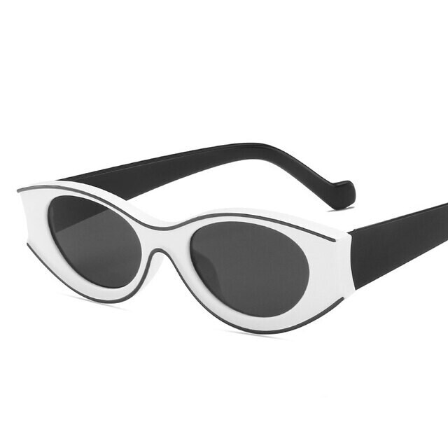 Leonlion Retro Cateye Sunglasses Women Vintage Sun Glasses For
