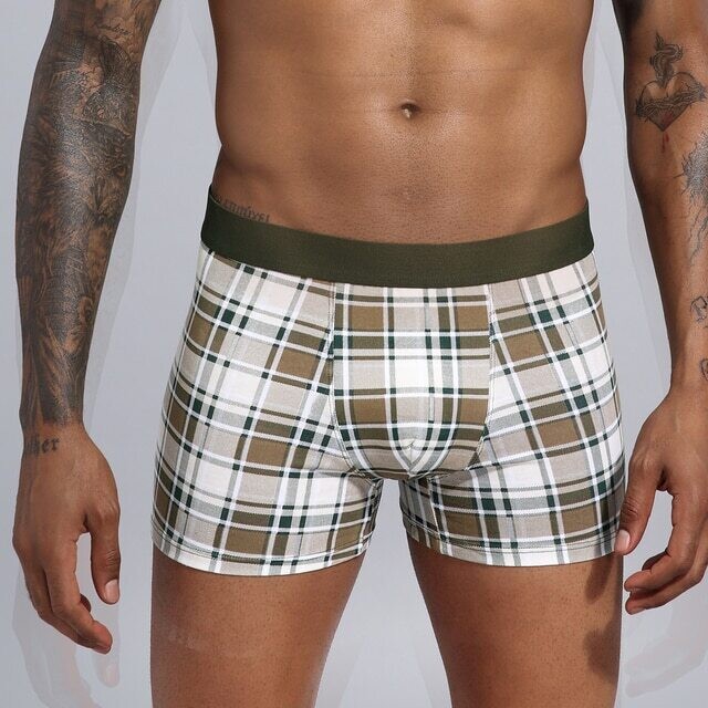 Underpants Men Underwear Men's Clothing Boxer Shorts Cotton Man