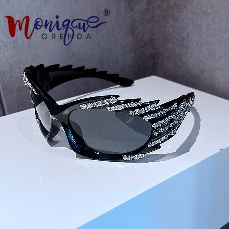 2023 Y2k Oversized Designer Sunglasses for Women