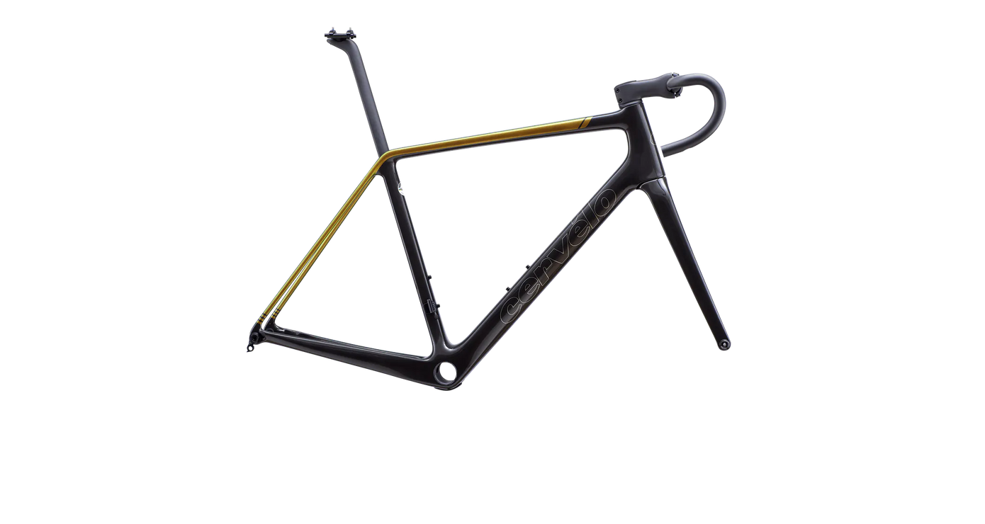 Cervelo R5 FRAMESET Lime Black size 54cm