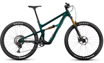 Santa Cruz Nomad C 2021 Large size 27.5 wheelset raceface
