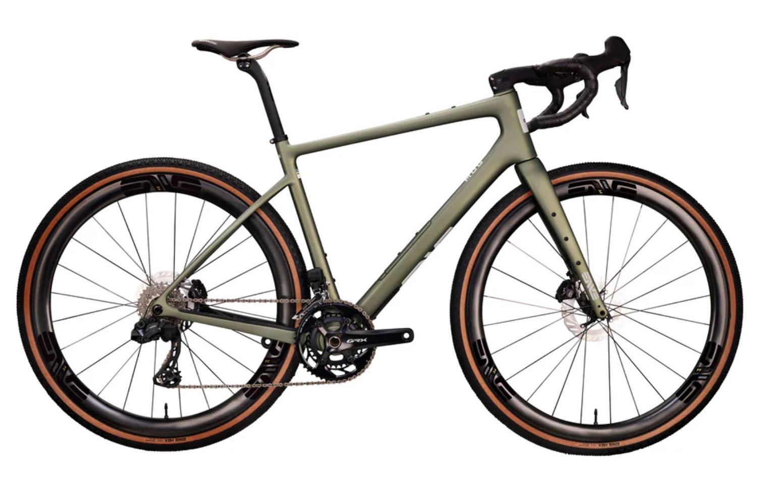 ENVE MOG, SRAM RED XPLR 1x13, Topo Green