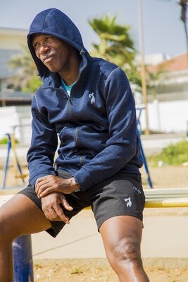 VESTE BLEU NUIT