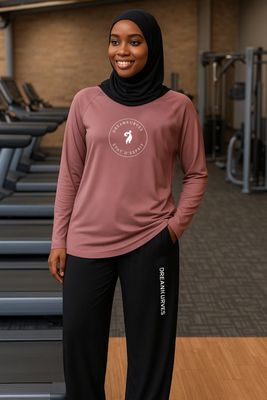 ENSEMBLE DE SPORT FEMME VOILEE – DKHIJAB