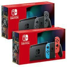 NINTENDO SWITCH COLORE CONTROLLER JOY GAME PAD 
GRIGIO - BLU/ROSSO
GARANZIA ITALIA