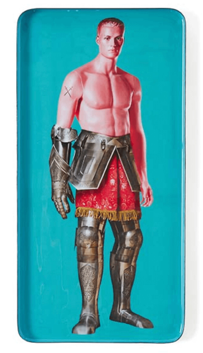 Plateau Rectangle Ken Arthur