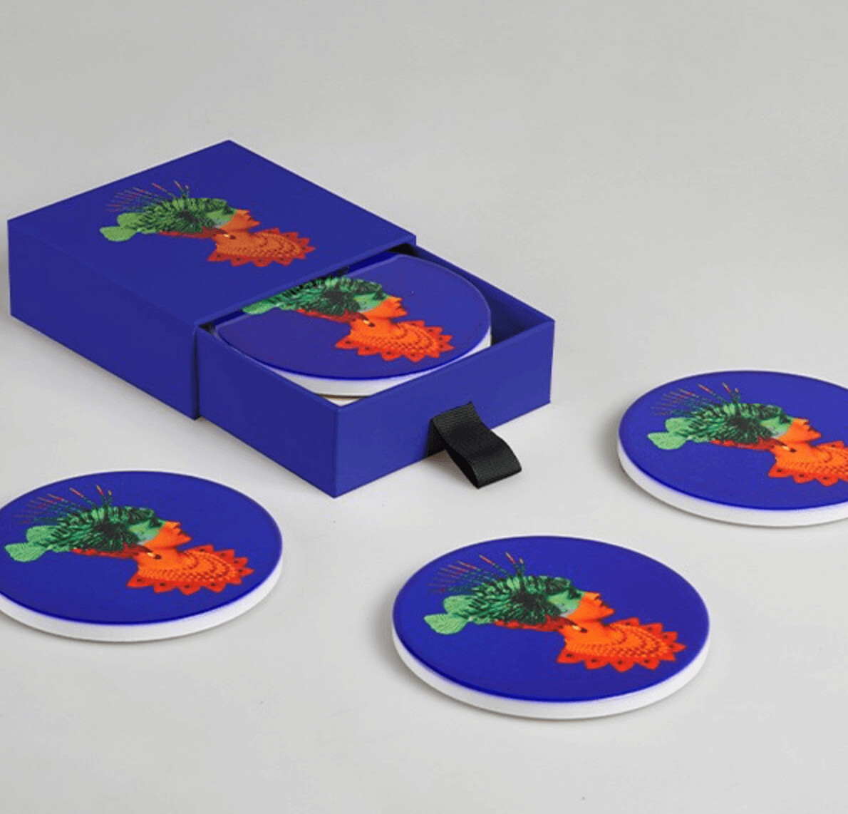 Set de 4 dessous-de-verre Rascaqueen