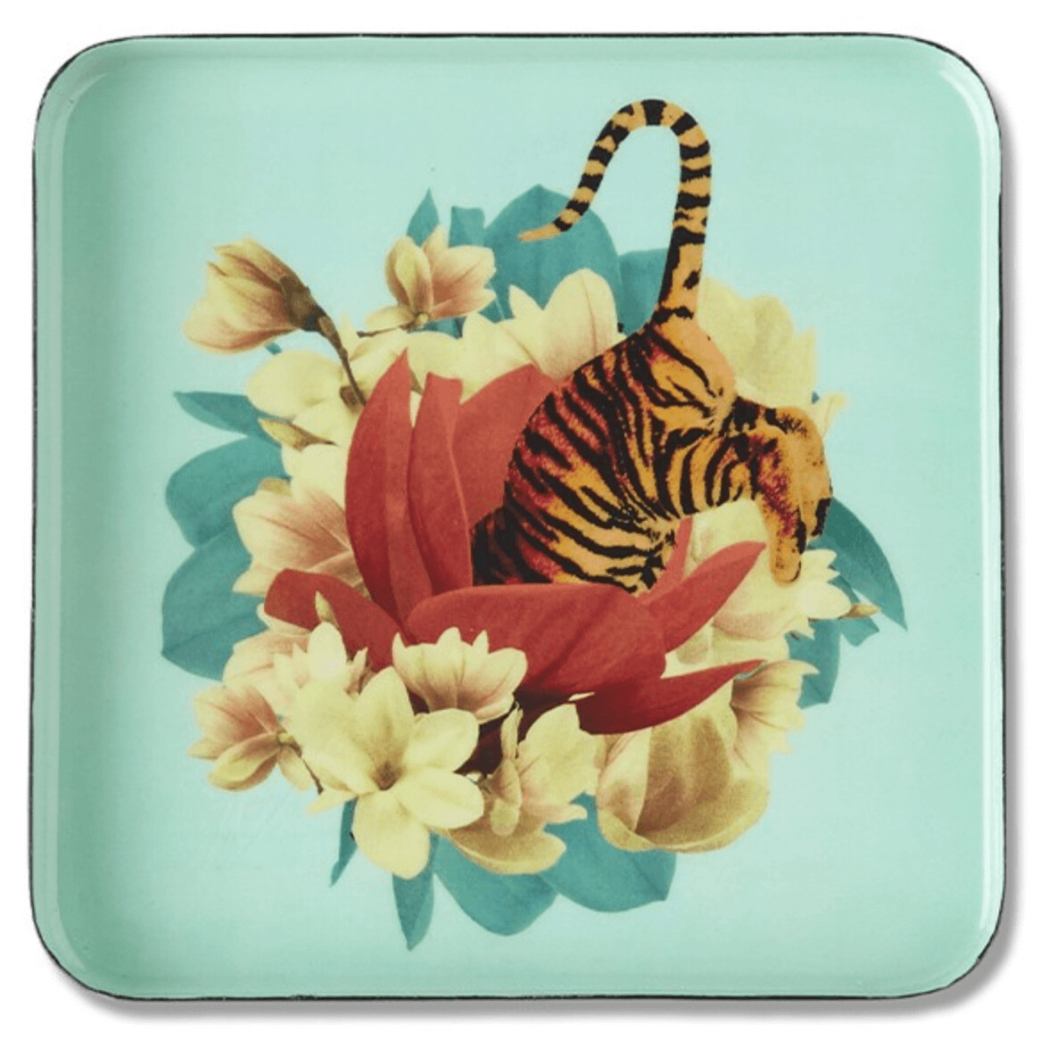 Vide Poche Tiger Flower