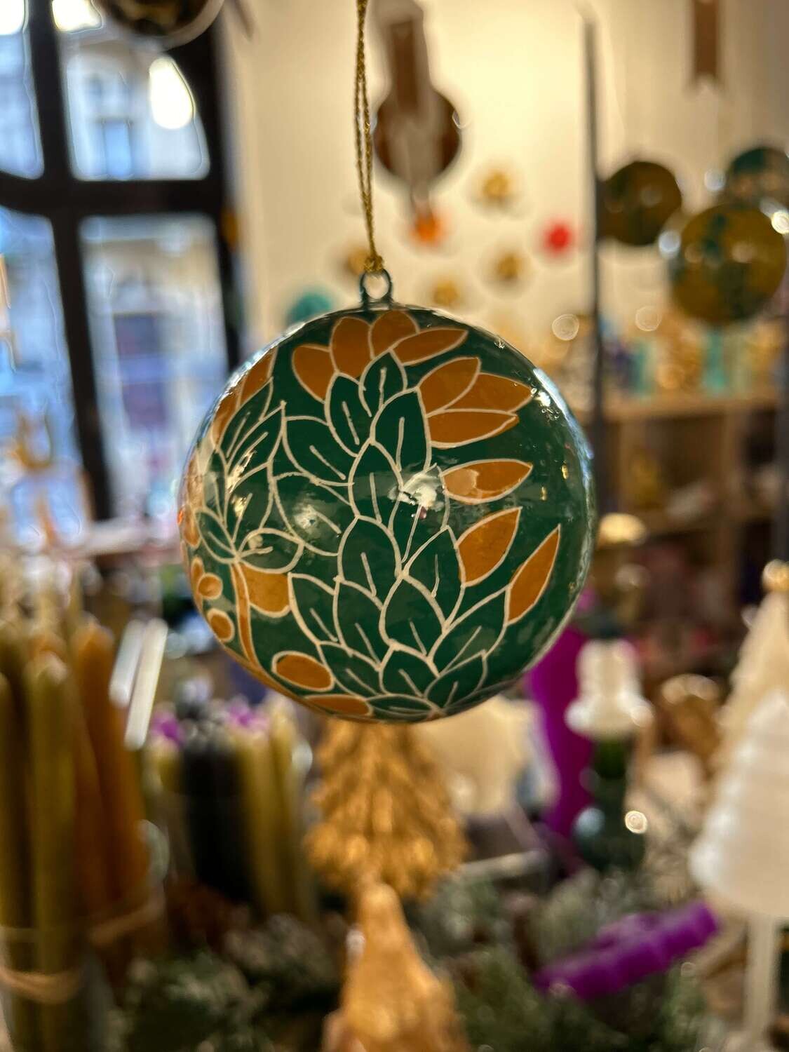 Boule de Noel artisanales Joséphine
