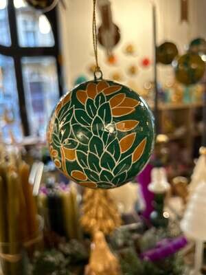 Boule de Noel artisanales Joséphine