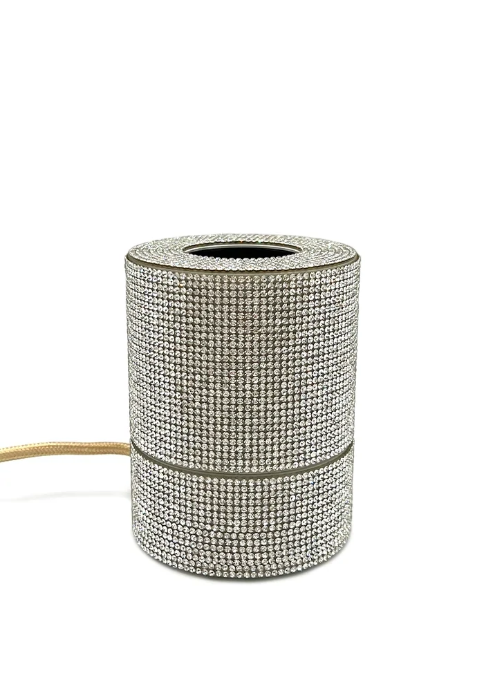 Socle Glitter Argent