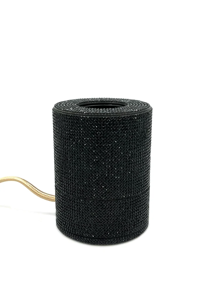 Socle Glitter Noir