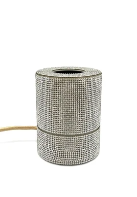 Socle Glitter Argent