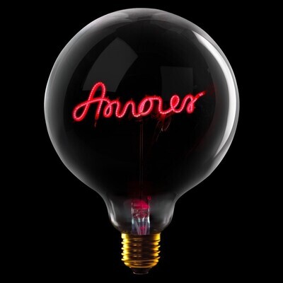 Ampoule Amour- rouge