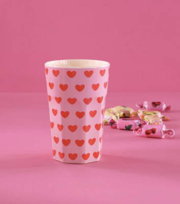 Gobelet Taille Grand- Petits Coeurs
