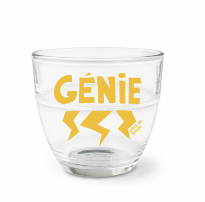 VERRE MOME GENIE