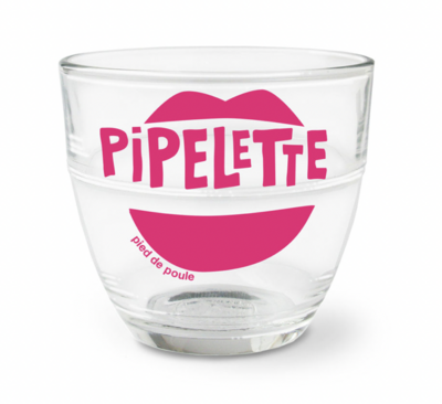 VERRE MOME PIPELETTE