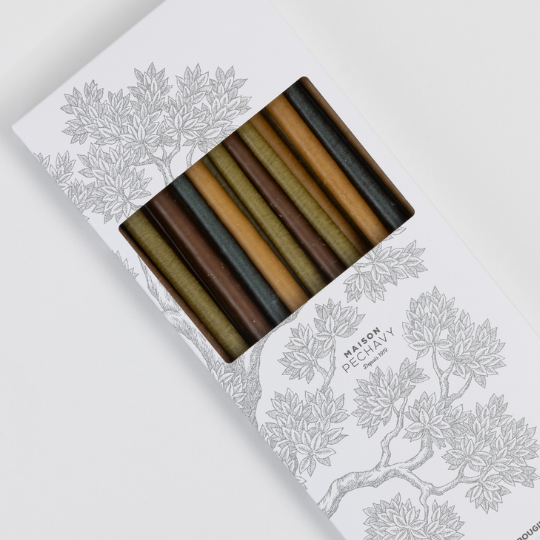 Coffret 20 bougies fines DARBAR
