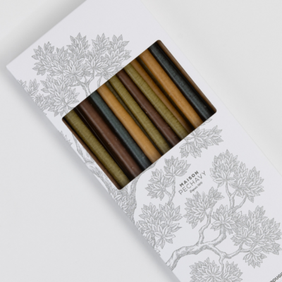 Coffret 20 bougies fines DARBAR