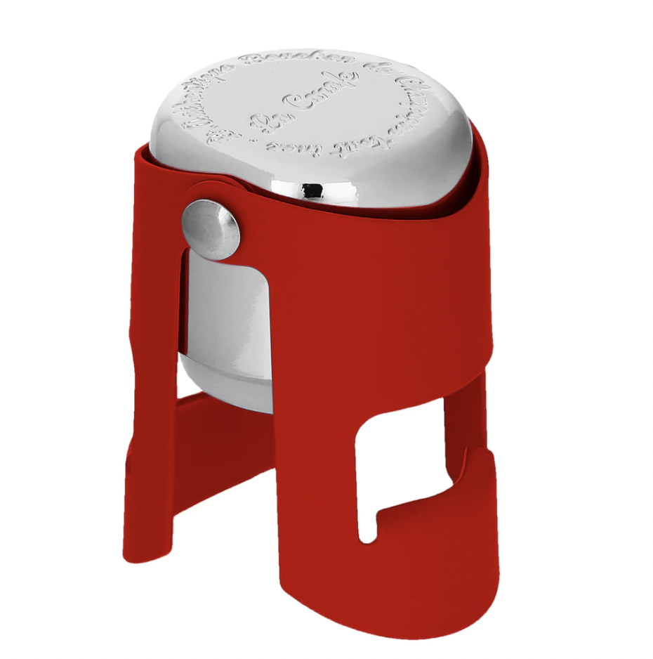 Bouchon à Champagne Coquelicot