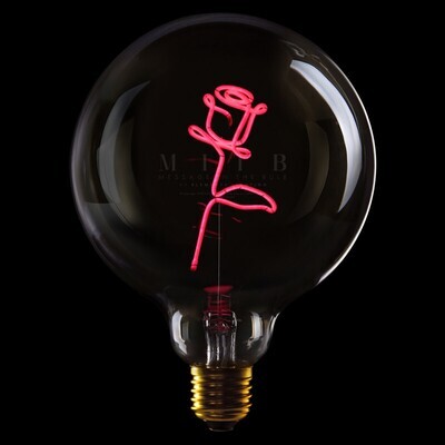 Ampoule Rose- Rouge