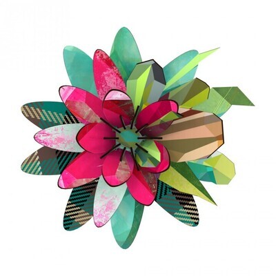 Fleur Aurora Borealis à suspendre