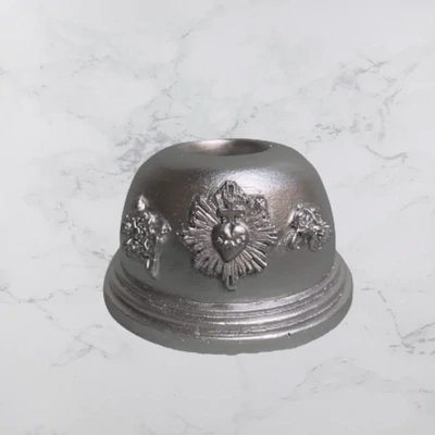 Bougeoir Ex-Voto Argent