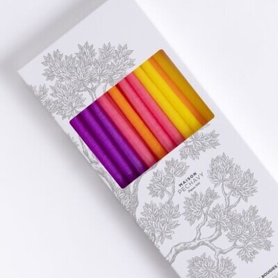 Coffret 20 bougies fines Dolce Vita