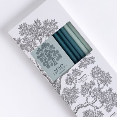 Coffret 10 bougies fines Original et allumettes