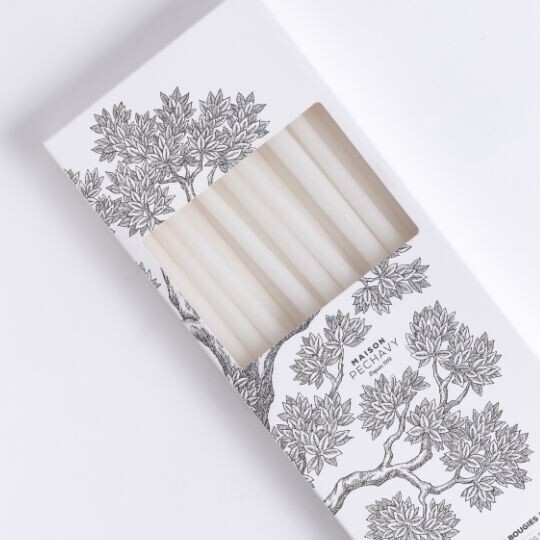 Coffret 20 bougies fines Hortense