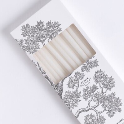 Coffret 20 bougies fines Hortense