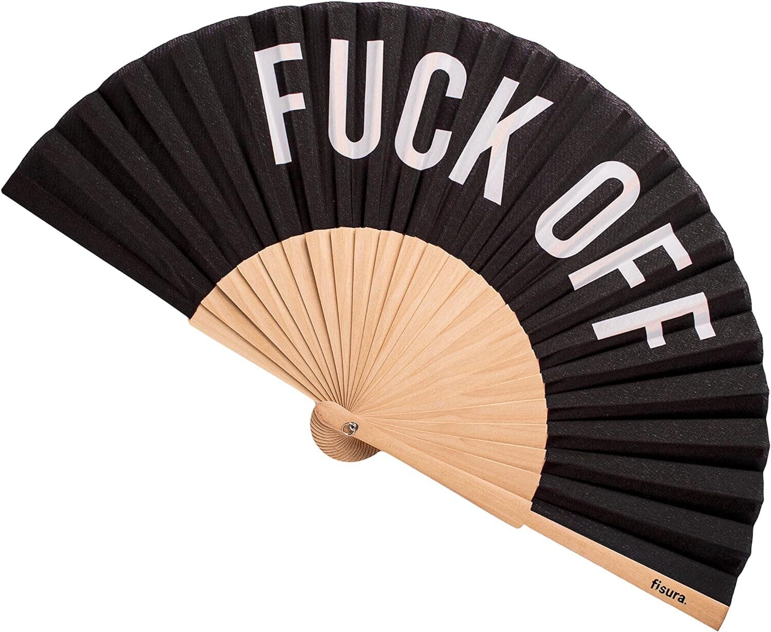 Eventail "F*CK OFF"