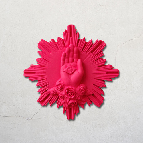 Ex-voto La Main de Marie PINK