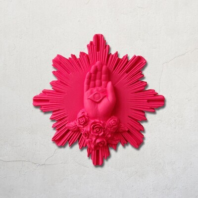 Ex-voto La Main de Marie PINK