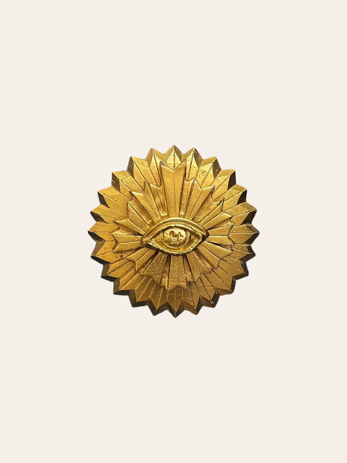Ex-Voto - Oeil de la Protection - Or
