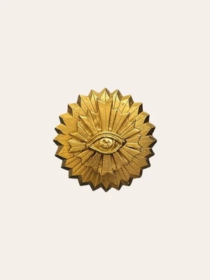 Ex-Voto - Oeil de la Protection - Or