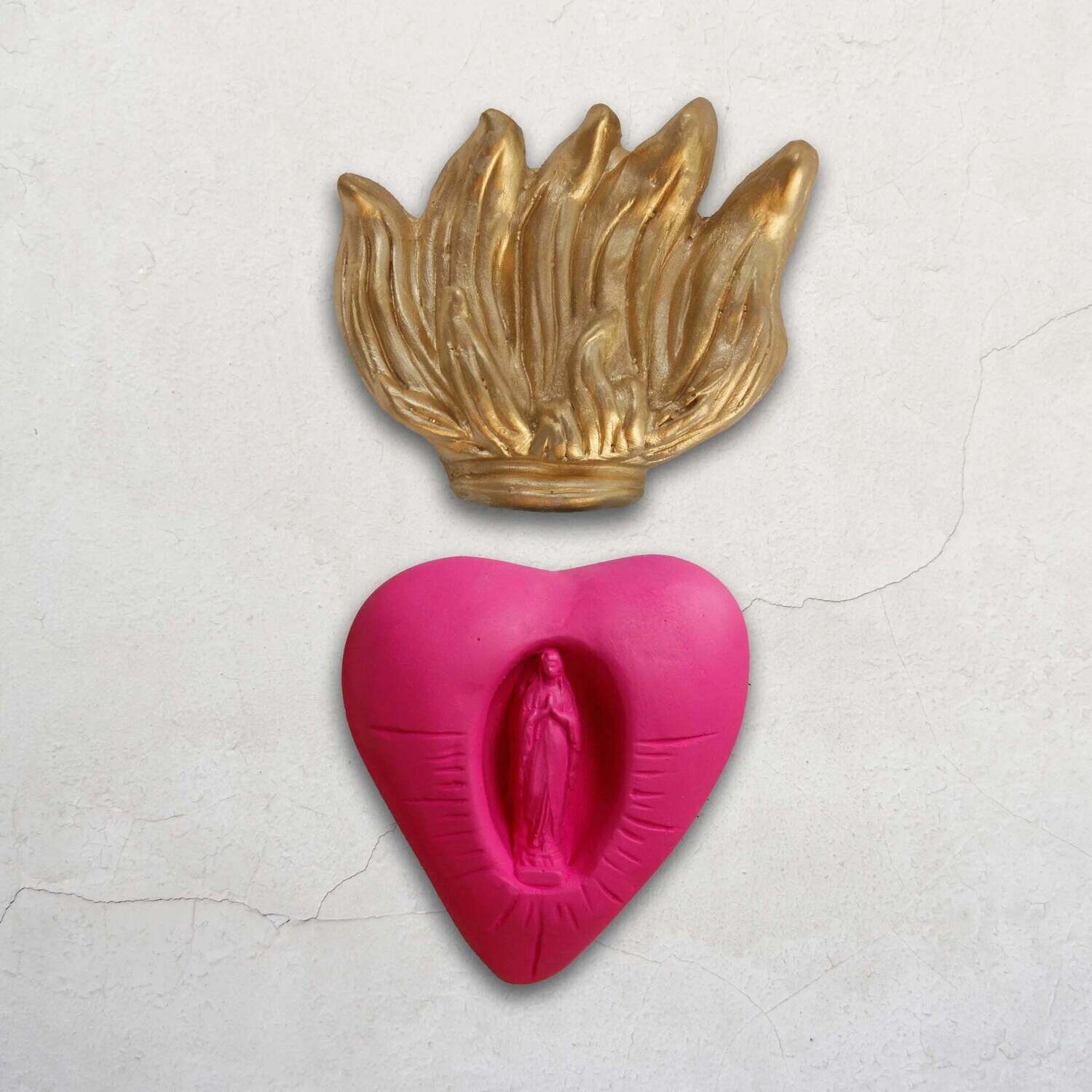 Ex-voto FLAMBOYANT PINK