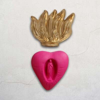 Ex-voto FLAMBOYANT PINK