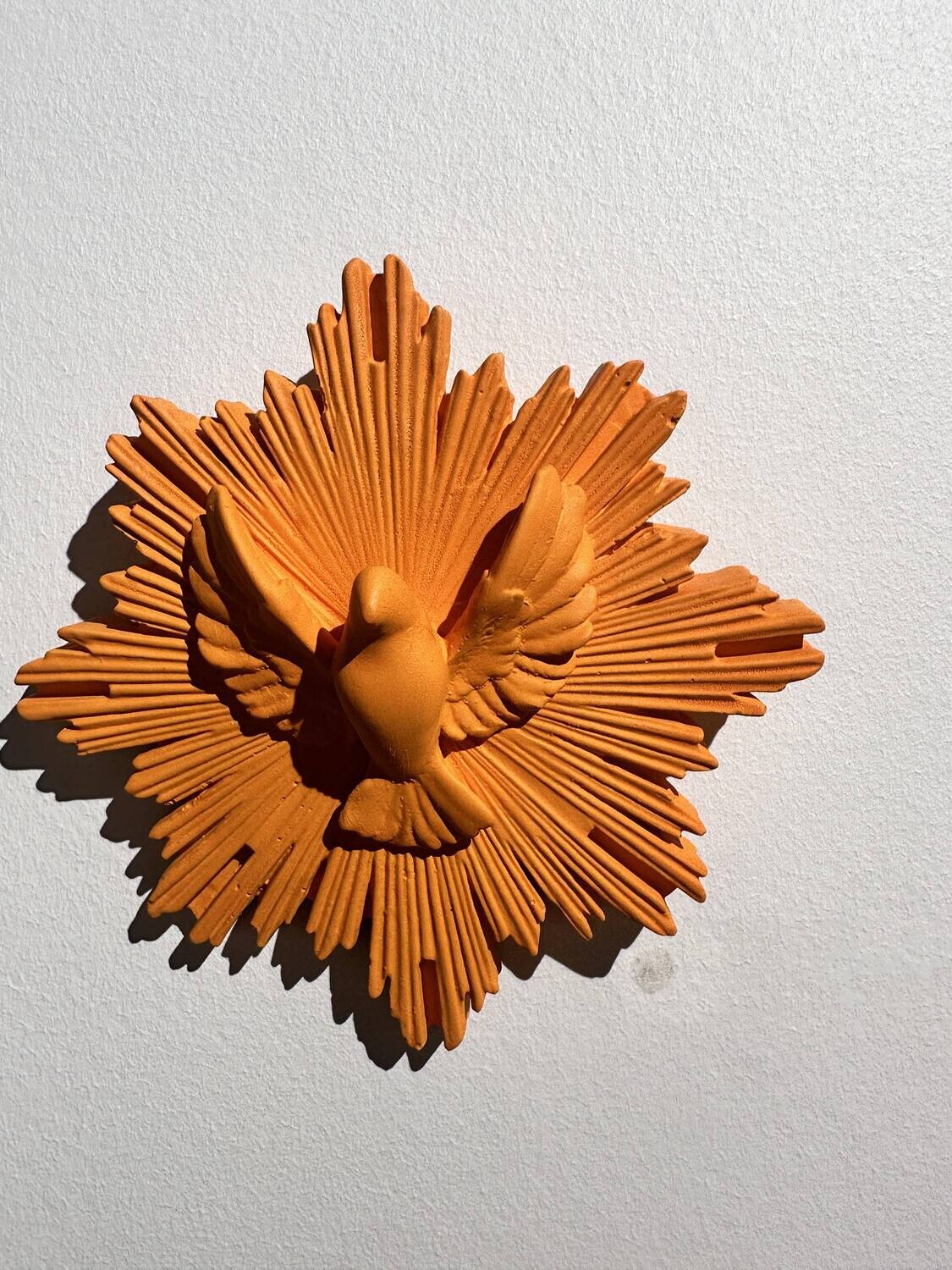 Ex-voto Envole-moi Mandarine