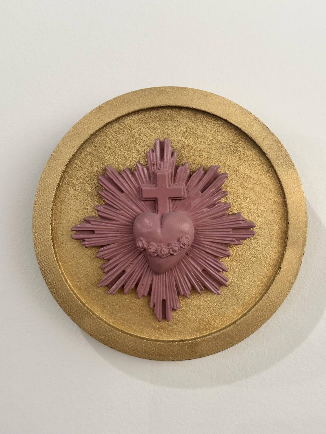 Ex-voto Baby Vital-Or et Vieux-Rose