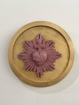 Ex-voto Baby Vital-Or et Vieux-Rose