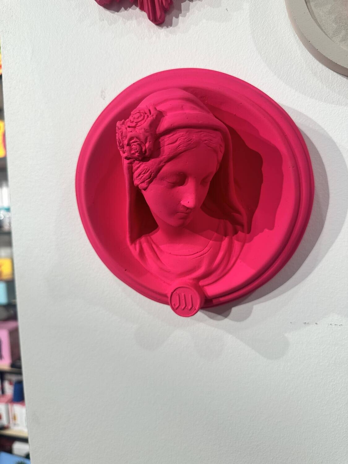 Ex-Voto Selfie de Marie- Pink