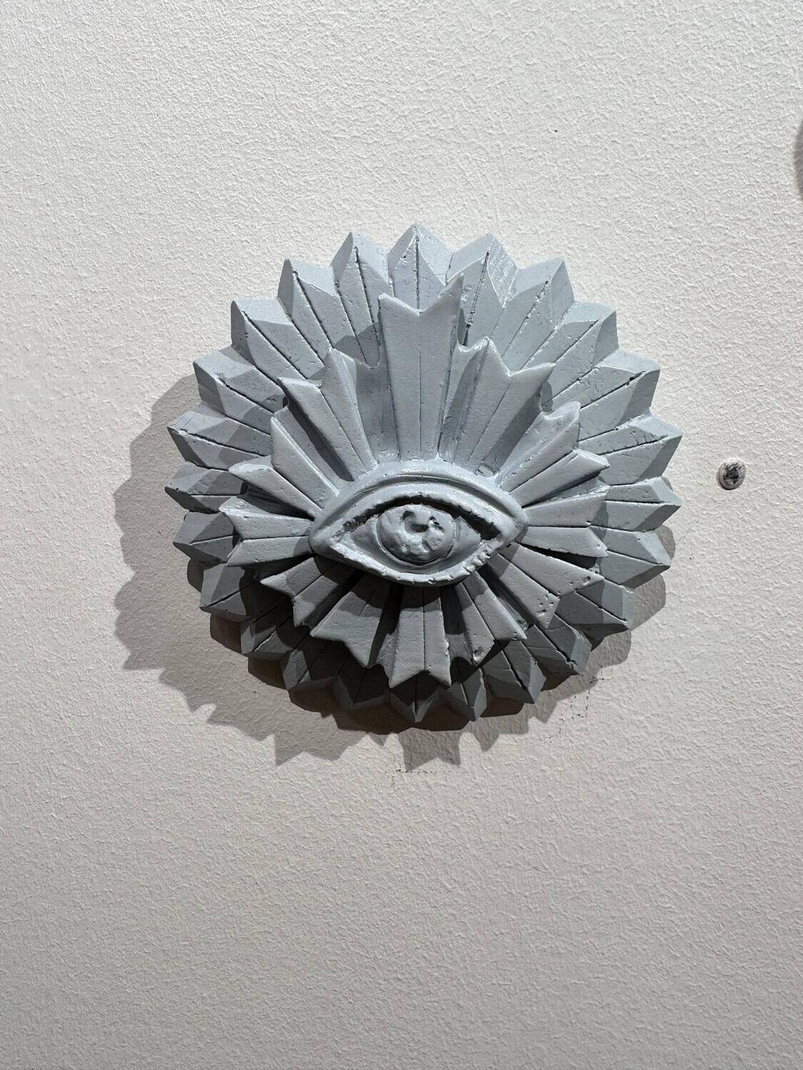 Ex-Voto - Oeil de la Protection - Bleu Polaire
