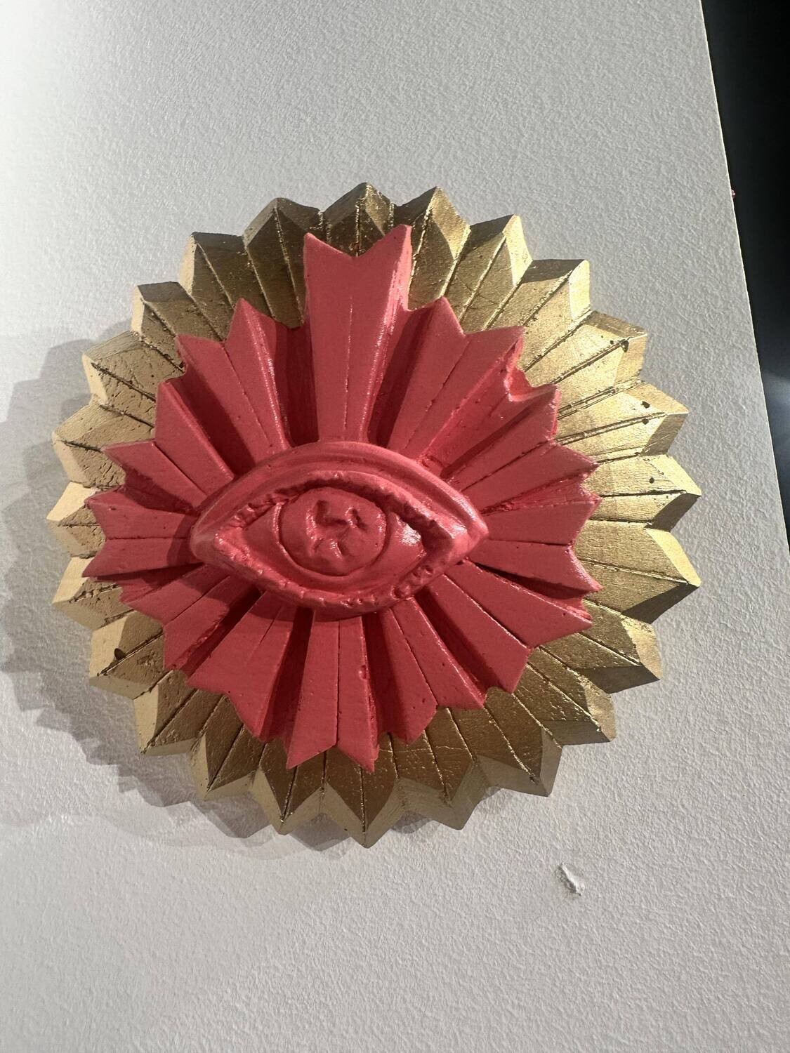 Ex-Voto-Oeil de la Protection-Bazooka et Or