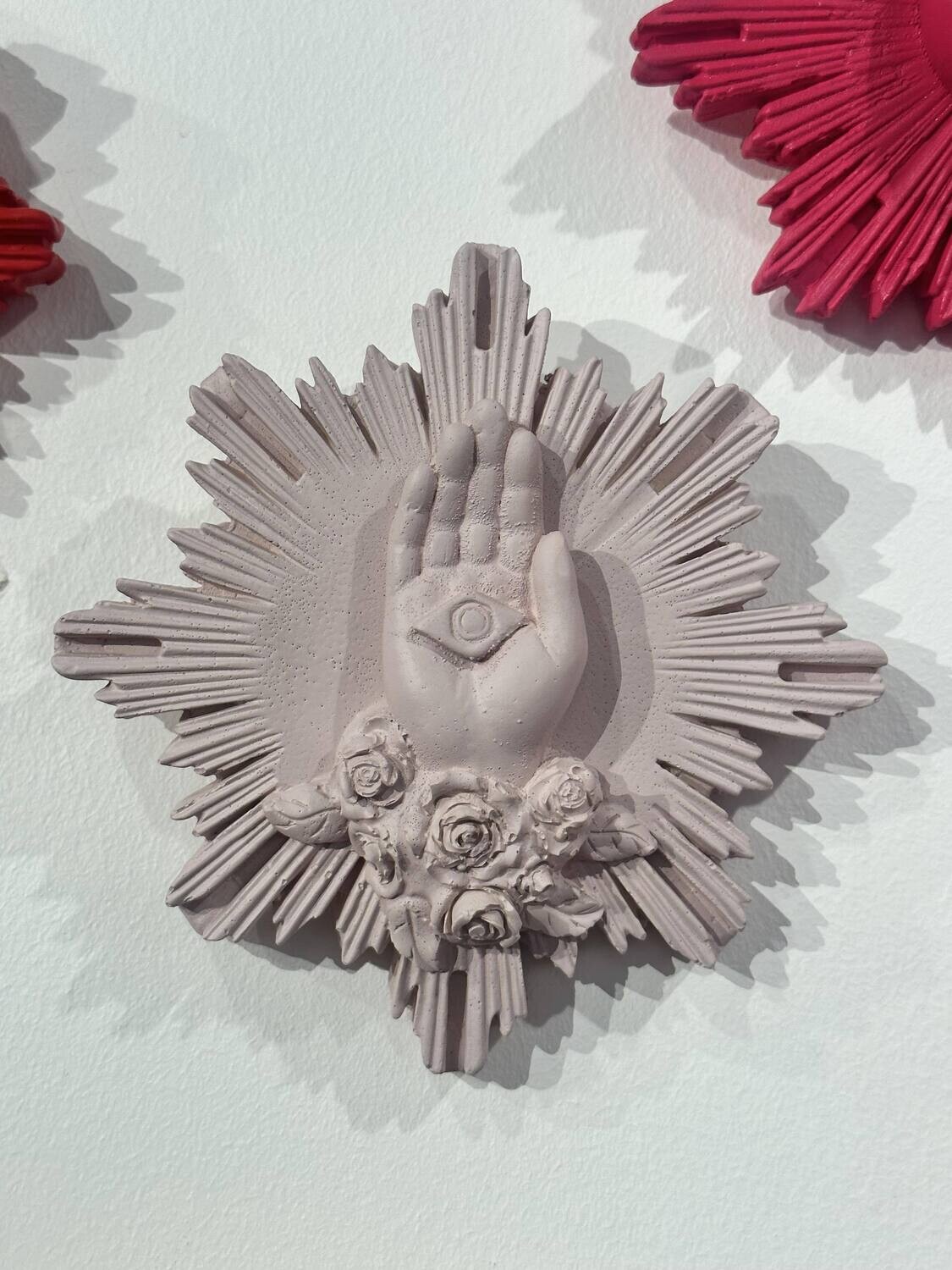 Ex-voto La Main de Marie Rose Polaire