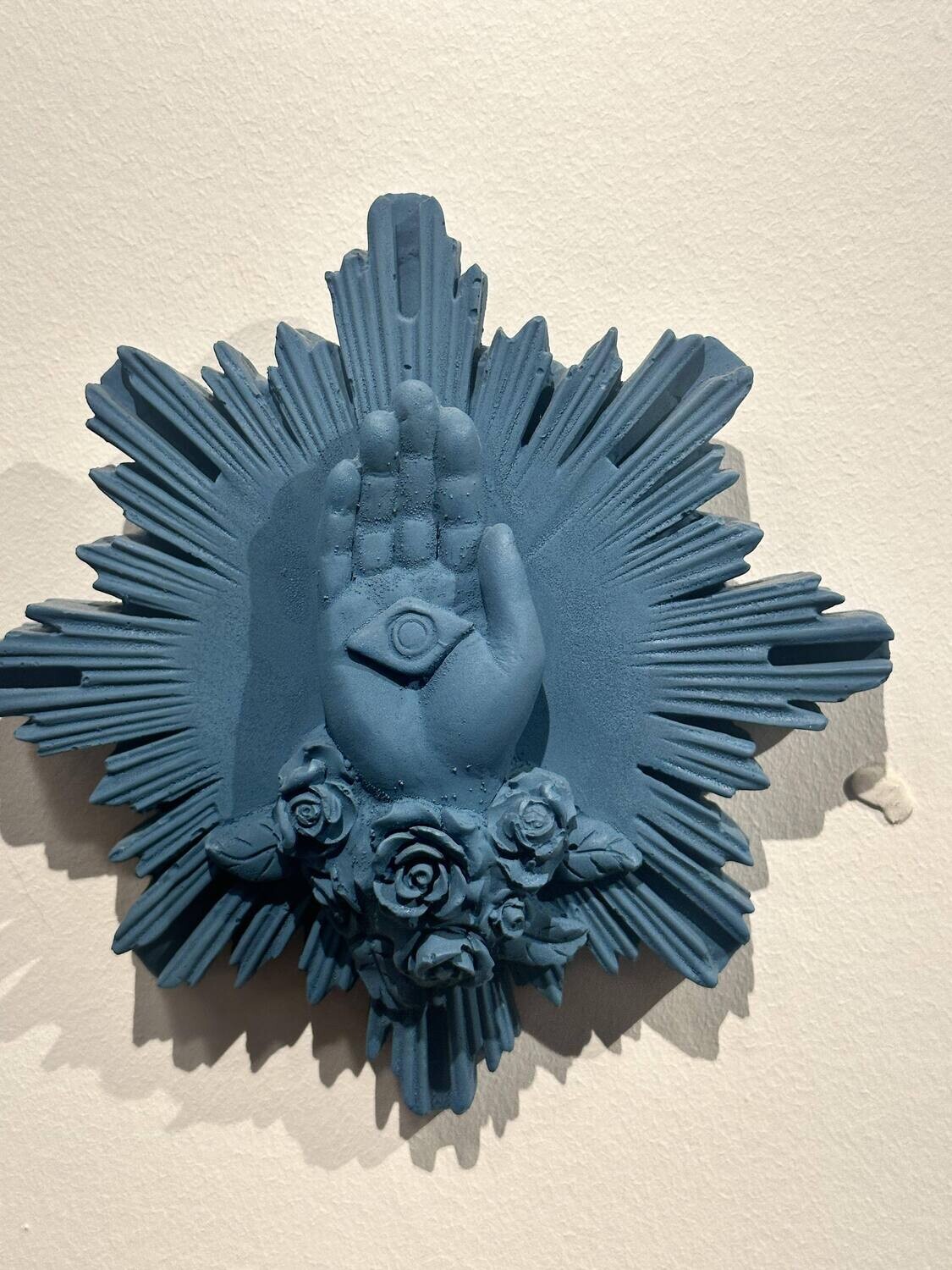 Ex-voto La Main de Marie PAON